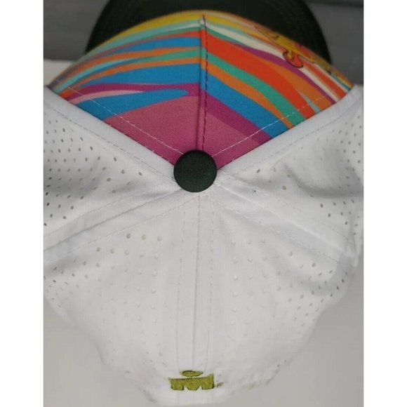 Ironman Tulsa Hat Light weight strapback colorful cap - Picture 5 of 8